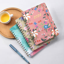 Load image into Gallery viewer, 2024 A5 English Planner Notebook Diary Weekly Planner Agenda Goal Habit Schedules Journal Notebooks Stationery Office School Supplies
