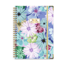Load image into Gallery viewer, 2024 A5 English Planner Notebook Diary Weekly Planner Agenda Goal Habit Schedules Journal Notebooks Stationery Office School Supplies
