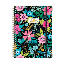 Load image into Gallery viewer, 2024 A5 English Planner Notebook Diary Weekly Planner Agenda Goal Habit Schedules Journal Notebooks Stationery Office School Supplies

