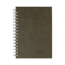 Load image into Gallery viewer, A5 English Planner Notebook Diary Weekly Planner Agenda Goal Habit Schedules Journal Notebooks Stationery Office School Supplies
