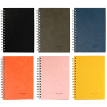 Load image into Gallery viewer, A5 English Planner Notebook Diary Weekly Planner Agenda Goal Habit Schedules Journal Notebooks Stationery Office School Supplies
