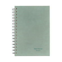 Load image into Gallery viewer, A5 English Planner Notebook Diary Weekly Planner Agenda Goal Habit Schedules Journal Notebooks Stationery Office School Supplies

