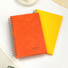 Load image into Gallery viewer, A5 English Planner Notebook Diary Weekly Planner Agenda Goal Habit Schedules Journal Notebooks Stationery Office School Supplies
