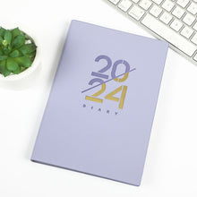 Load image into Gallery viewer, 2024 A5 Notebook Agenda Planner in EN &amp; SP Cuadernos 365 To Do List Diary Monthly Planner Notepads Office Accessories
