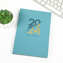 Load image into Gallery viewer, 2024 A5 Notebook Agenda Planner in EN &amp; SP Cuadernos 365 To Do List Diary Monthly Planner Notepads Office Accessories

