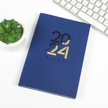 Load image into Gallery viewer, 2024 A5 Notebook Agenda Planner in EN &amp; SP Cuadernos 365 To Do List Diary Monthly Planner Notepads Office Accessories
