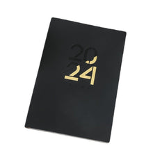 Load image into Gallery viewer, 2024 A5 Notebook Agenda Planner in EN &amp; SP Cuadernos 365 To Do List Diary Monthly Planner Notepads Office Accessories
