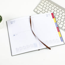Load image into Gallery viewer, 2024 A5 Notebook Agenda Planner in EN &amp; SP Cuadernos 365 To Do List Diary Monthly Planner Notepads Office Accessories
