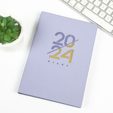 Load image into Gallery viewer, 2024 A5 Notebook Agenda Planner in EN &amp; SP Cuadernos 365 To Do List Diary Monthly Planner Notepads Office Accessories
