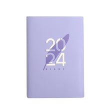 Load image into Gallery viewer, 2024 A5 Notebook Agenda Planner in EN &amp; SP Cuadernos 365 To Do List Diary Monthly Planner Notepads Office Accessories
