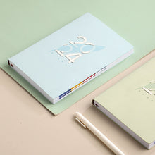 Load image into Gallery viewer, 2024 A5 Notebook Agenda Planner in EN &amp; SP Cuadernos 365 To Do List Diary Monthly Planner Notepads Office Accessories
