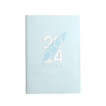 Load image into Gallery viewer, 2024 A5 Notebook Agenda Planner in EN &amp; SP Cuadernos 365 To Do List Diary Monthly Planner Notepads Office Accessories
