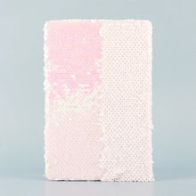 Load image into Gallery viewer, A5 Glitter Notebook PU Leather Planner Agenda Week Planner Travelers Notebook Writing Paper For Students Office School Supplies Notepad
