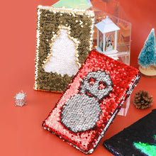 Load image into Gallery viewer, A5 Glitter Notebook PU Leather Planner Agenda Week Planner Travelers Notebook Writing Paper For Students Office School Supplies Notepad
