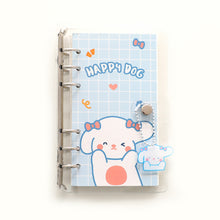 Load image into Gallery viewer, Korean Kawaii Journal Notebook Loose-leaf Binder Bear Planner For Students Office School Supplies Notepad Stationery
