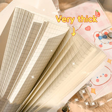 Load image into Gallery viewer, Korean Kawaii A6 Journal Notebook Loose-leaf Binder Bear Planner For Students Office School Supplies Notepad Stationery
