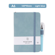Load image into Gallery viewer, A6 Cute Portable Pocket Notebooks With Pen Notepads School Teacher Gift Planning Notebook And Journals School Supplies Stationery
