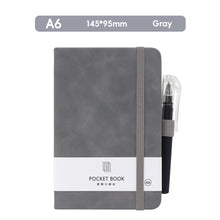 Load image into Gallery viewer, A6 Cute Portable Pocket Notebooks With Pen Notepads School Teacher Gift Planning Notebook And Journals School Supplies Stationery
