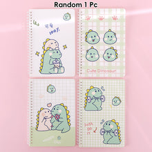 Load image into Gallery viewer, A5 Spiral Coil Paper Notebook Cute Landscape Flower Coil Book Student Notebook Notepad Kawaii Portable Diary Notebook Journals
