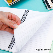 Load image into Gallery viewer, A5 Spiral Coil Paper Notebook Fresh Leaves Coil Book Student Notebook Notepad Kawaii Portable Diary Notebook Journals
