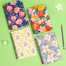 Load image into Gallery viewer, A5 Spiral Coil Paper Notebook Blossoms Coil Book Student Notebook Notepad Kawaii Portable Diary Notebook Journals
