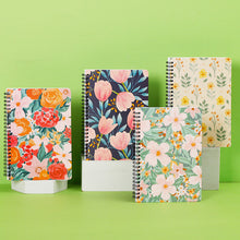 Load image into Gallery viewer, A5 Spiral Coil Paper Notebook Blossoms Coil Book Student Notebook Notepad Kawaii Portable Diary Notebook Journals
