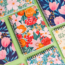 Load image into Gallery viewer, A5 Spiral Coil Paper Notebook Blossoms Coil Book Student Notebook Notepad Kawaii Portable Diary Notebook Journals
