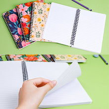 Load image into Gallery viewer, A5 Spiral Coil Paper Notebook Blossoms Coil Book Student Notebook Notepad Kawaii Portable Diary Notebook Journals
