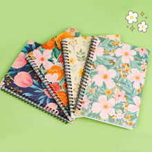 Load image into Gallery viewer, A5 Spiral Coil Paper Notebook Blossoms Coil Book Student Notebook Notepad Kawaii Portable Diary Notebook Journals
