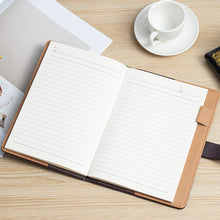 Load image into Gallery viewer, Password Notes Diary Book with Lock Simple Art Retro Girls Private Retro PUP Leather Face Secret Diary for Girls Boys
