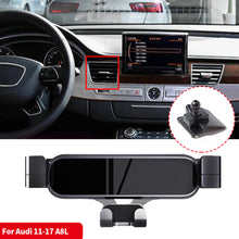 Load image into Gallery viewer, Car Phone Mount Interior Sportback Holder Accessories For Audi A3 S3 RS3 8V 8P Q2 GAB SQ2 A1 8X A4L A5 A6L A8L Q3 Q5 Q5L Q7 Q8
