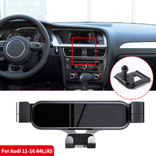 Load image into Gallery viewer, Car Phone Mount Interior Sportback Holder Accessories For Audi A3 S3 RS3 8V 8P Q2 GAB SQ2 A1 8X A4L A5 A6L A8L Q3 Q5 Q5L Q7 Q8
