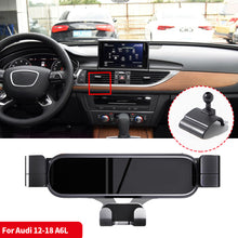 Load image into Gallery viewer, Car Phone Mount Interior Sportback Holder Accessories For Audi A3 S3 RS3 8V 8P Q2 GAB SQ2 A1 8X A4L A5 A6L A8L Q3 Q5 Q5L Q7 Q8
