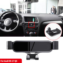 Load image into Gallery viewer, Car Phone Mount Interior Sportback Holder Accessories For Audi A3 S3 RS3 8V 8P Q2 GAB SQ2 A1 8X A4L A5 A6L A8L Q3 Q5 Q5L Q7 Q8
