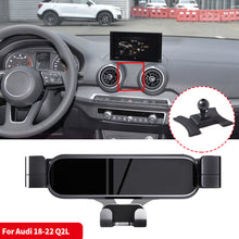 Load image into Gallery viewer, Car Phone Mount Interior Sportback Holder Accessories For Audi A3 S3 RS3 8V 8P Q2 GAB SQ2 A1 8X A4L A5 A6L A8L Q3 Q5 Q5L Q7 Q8
