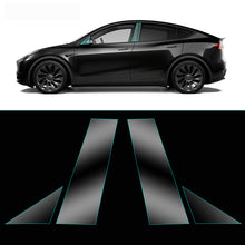 Load image into Gallery viewer, 4Pcs Automobile Protective Film B-pillar Scratch Proof Car TPU A-pillar Film Retrofitting Accessories For Tesla Model 3 Model Y
