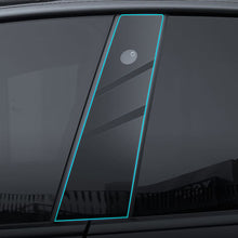 Load image into Gallery viewer, 4Pcs Automobile Protective Film B-pillar Scratch Proof Car TPU A-pillar Film Retrofitting Accessories For Tesla Model 3 Model Y
