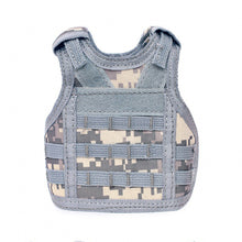 Load image into Gallery viewer, 1PC Outdoor Tactical Beer Bottle Vest Personality Army Fan MOLLE Bar Decorated Vest Drink Mini Coat

