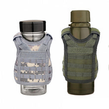 Load image into Gallery viewer, 1PC Outdoor Tactical Beer Bottle Vest Personality Army Fan MOLLE Bar Decorated Vest Drink Mini Coat
