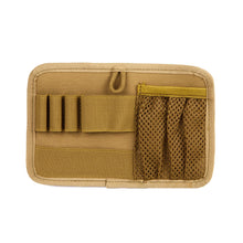 Load image into Gallery viewer, 1PC Tactical Military Bag Outdoor Paste Plate MOLLE Backpack EDC Mesh Bag Modular Accessories Equipment Storage Package
