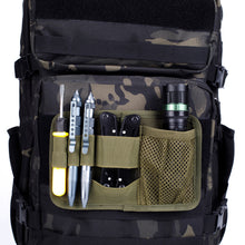 Load image into Gallery viewer, 1PC Tactical Military Bag Outdoor Paste Plate MOLLE Backpack EDC Mesh Bag Modular Accessories Equipment Storage Package

