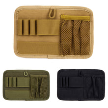 Load image into Gallery viewer, 1PC Tactical Military Bag Outdoor Paste Plate MOLLE Backpack EDC Mesh Bag Modular Accessories Equipment Storage Package
