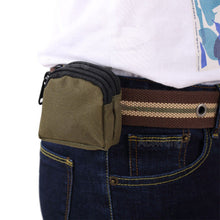 Load image into Gallery viewer, Outdoor Leisure Tactics Micro Waterproof Fanny Pack Camping Army Fans Tactical Slingshot Accessories Hanging Package Portable Key Change Card Bag
