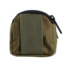 Load image into Gallery viewer, Outdoor Leisure Tactics Micro Waterproof Fanny Pack Camping Army Fans Tactical Slingshot Accessories Hanging Package Portable Key Change Card Bag
