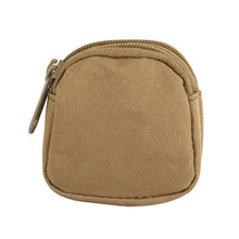 Load image into Gallery viewer, Outdoor Leisure Tactics Micro Waterproof Fanny Pack Camping Army Fans Tactical Slingshot Accessories Hanging Package Portable Key Change Card Bag

