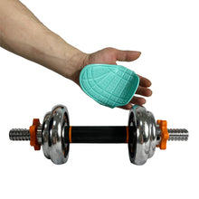 Load image into Gallery viewer, 1Pair Sports Fitness Silicone Gloves Anti-Wear Anti-Cocoon Anti-Slip Dumbbell Horizontal Bar Weight Lifting Pull-Up Training Protection Tools
