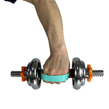 Load image into Gallery viewer, 1Pair Sports Fitness Silicone Gloves Anti-Wear Anti-Cocoon Anti-Slip Dumbbell Horizontal Bar Weight Lifting Pull-Up Training Protection Tools
