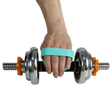 Load image into Gallery viewer, 1Pair Sports Fitness Silicone Gloves Anti-Wear Anti-Cocoon Anti-Slip Dumbbell Horizontal Bar Weight Lifting Pull-Up Training Protection Tools
