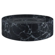Load image into Gallery viewer, 76*8CM Marbled Yoga Fitness Weight Loss Squat Butt Stretch Band Strength Training Stretch Shaping Cotton Resistance Band
