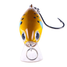 Load image into Gallery viewer, 1 Piece 2.1G/3.6CM Bionic Micro Fake Bait Rock Mini Mino Little Fat Lure Bait Sea Fishing Supplies
